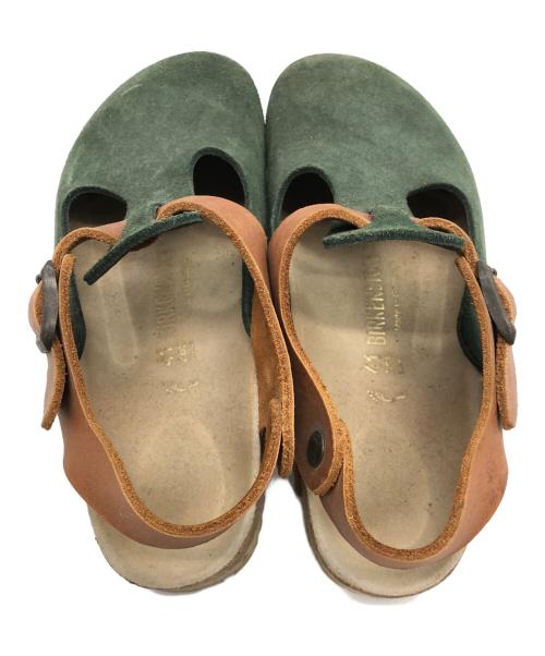 BIRKENSTOCK（ビルケンシュトック）BIRKENSTOCK (ビルケンシュトック) パリ　サンダル グリーン サイズ:SIZE 26.5cmの古着・服飾アイテム