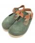 BIRKENSTOCK（ビルケンシュトック）の古着「パリ　サンダル」｜グリーン