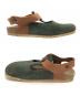 中古・古着 BIRKENSTOCK (ビルケンシュトック) パリ　サンダル グリーン サイズ:SIZE 26.5cm：5000円