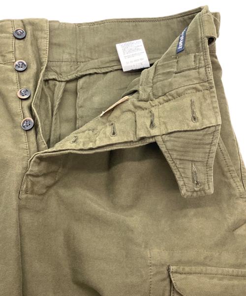 GERMANO（ジェルマーノ）GERMANO (ジェルマーノ) カーゴパンツ カーキ サイズ:48の古着・服飾アイテム