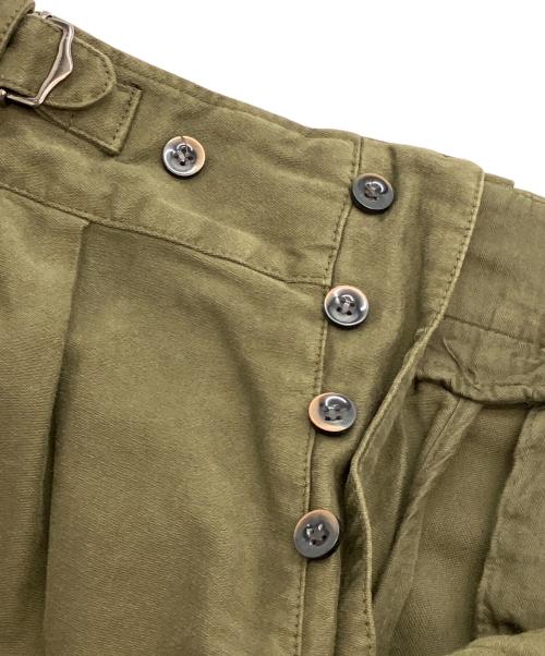 GERMANO（ジェルマーノ）GERMANO (ジェルマーノ) カーゴパンツ カーキ サイズ:48の古着・服飾アイテム