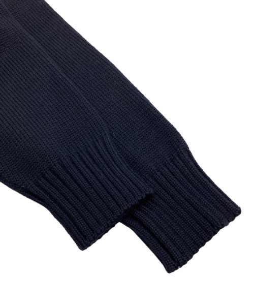 Zanone（ザノーネ）Zanone (ザノーネ) スタンドカラーニットカーディガン ネイビー サイズ:SIZE 48の古着・服飾アイテム