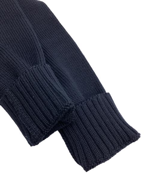 Zanone（ザノーネ）Zanone (ザノーネ) スタンドカラーニットカーディガン ネイビー サイズ:SIZE 48の古着・服飾アイテム