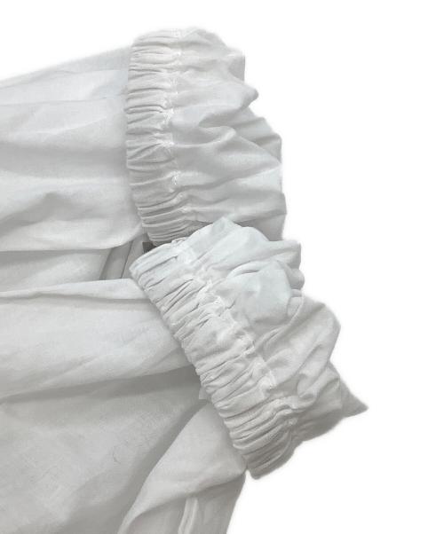 BEARDSLEY（ビアズリー）BEARDSLEY (ビアズリー) シャツワンピース ホワイト サイズ:SIZE Mの古着・服飾アイテム