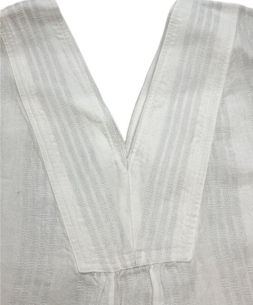 JOURNAL STANDARD relume（ジャーナルスタンダード レリューム）JOURNAL STANDARD relume (ジャーナルスタンダード レリューム) 長袖ワンピース ホワイト サイズ:Freeの古着・服飾アイテム