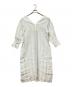 JOURNAL STANDARD relume (ジャーナルスタンダード レリューム) 長袖ワンピース ホワイト サイズ:Free：4000円