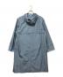 DESCENTE (デサント) フーデッドオーバーコート ブルー サイズ:SIZE M：5000円