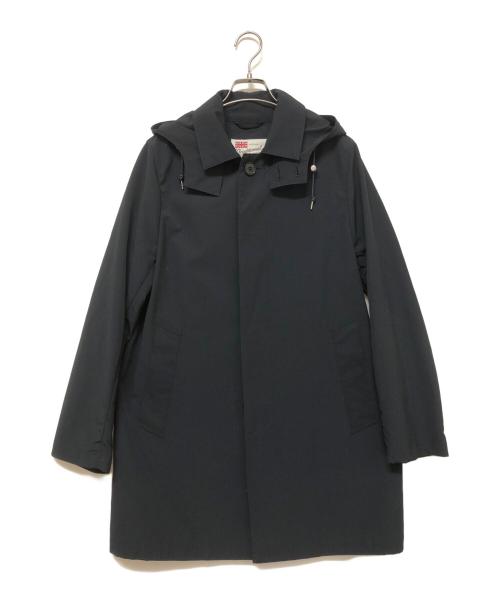 Traditional Weatherwear（トラディショナルウェザーウェア）Traditional Weatherwear (トラディショナルウェザーウェア) コート ネイビー サイズ:SIZE 36の古着・服飾アイテム