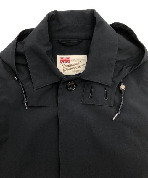 Traditional Weatherwear（トラディショナルウェザーウェア）Traditional Weatherwear (トラディショナルウェザーウェア) コート ネイビー サイズ:SIZE 36の古着・服飾アイテム