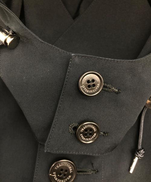 Traditional Weatherwear（トラディショナルウェザーウェア）Traditional Weatherwear (トラディショナルウェザーウェア) コート ネイビー サイズ:SIZE 36の古着・服飾アイテム