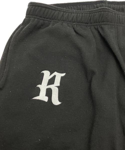 Champion×Ron Herman（チャンピオン×ロンハーマン）Champion×Ron Herman (チャンピオン×ロンハーマン) スウェットパンツ ブラック サイズ:Mの古着・服飾アイテム