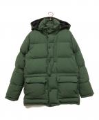 ASPESIアスペジ）の古着「ダウンジャケット」｜グリーン