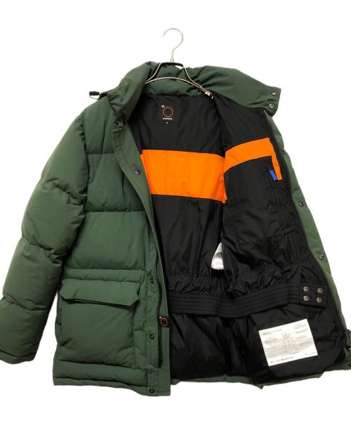 ASPESI（アスペジ）ASPESI (アスペジ) ダウンジャケット グリーン サイズ:SIZE Mの古着・服飾アイテム