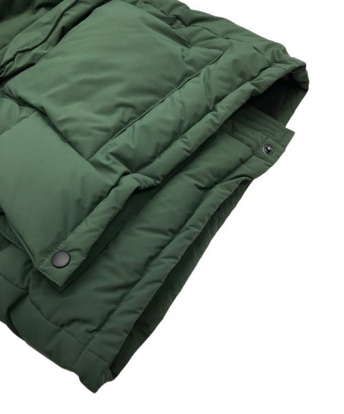 ASPESI（アスペジ）ASPESI (アスペジ) ダウンジャケット グリーン サイズ:SIZE Mの古着・服飾アイテム