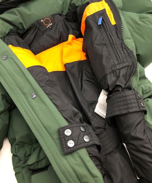 ASPESI（アスペジ）ASPESI (アスペジ) ダウンジャケット グリーン サイズ:SIZE Mの古着・服飾アイテム