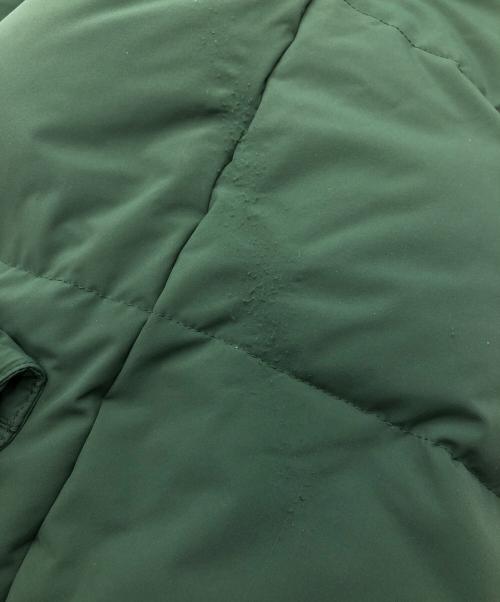 ASPESI（アスペジ）ASPESI (アスペジ) ダウンジャケット グリーン サイズ:SIZE Mの古着・服飾アイテム