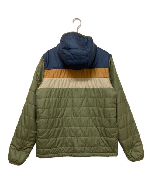 L.L.Bean（エルエルビーン）L.L.Bean (エルエルビーン) 中綿ジャケット グリーン×ブラウン サイズ:Mの古着・服飾アイテム