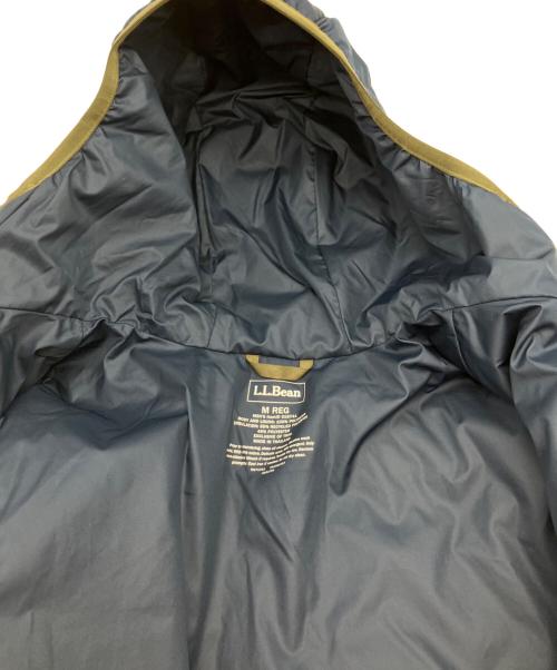 L.L.Bean（エルエルビーン）L.L.Bean (エルエルビーン) 中綿ジャケット グリーン×ブラウン サイズ:Mの古着・服飾アイテム