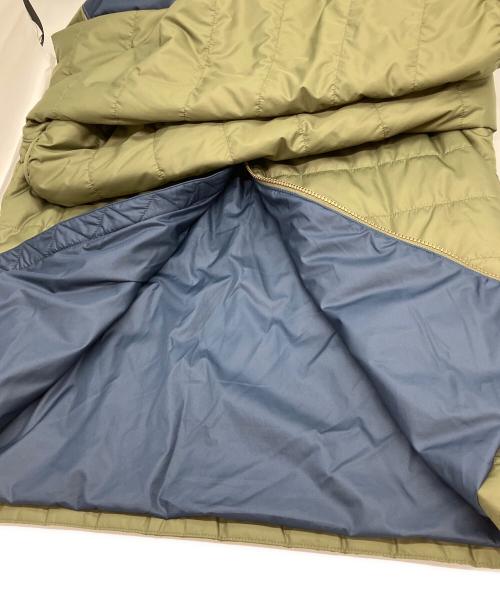 L.L.Bean（エルエルビーン）L.L.Bean (エルエルビーン) 中綿ジャケット グリーン×ブラウン サイズ:Mの古着・服飾アイテム