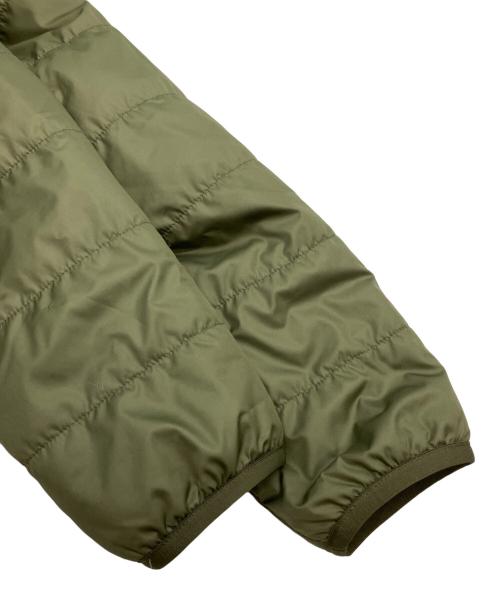 L.L.Bean（エルエルビーン）L.L.Bean (エルエルビーン) 中綿ジャケット グリーン×ブラウン サイズ:Mの古着・服飾アイテム