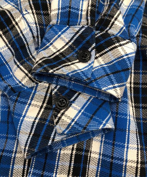 DIESEL（ディーゼル）DIESEL (ディーゼル) 長袖シャツ ブルー サイズ:SIZE Lの古着・服飾アイテム