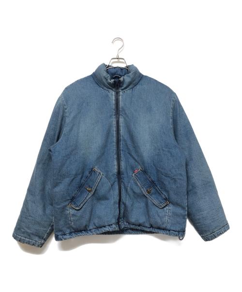 LEVI'S（リーバイス）LEVI'S (リーバイス) 中綿ジャケット インディゴ サイズ:SIZE Mの古着・服飾アイテム