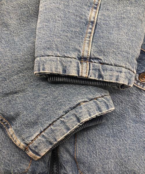 LEVI'S（リーバイス）LEVI'S (リーバイス) 中綿ジャケット インディゴ サイズ:SIZE Mの古着・服飾アイテム
