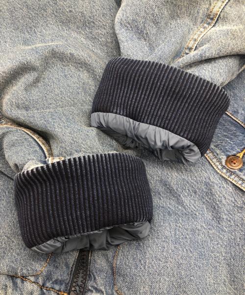LEVI'S（リーバイス）LEVI'S (リーバイス) 中綿ジャケット インディゴ サイズ:SIZE Mの古着・服飾アイテム