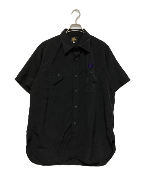 Needles（ニードルズ）Needles (ニードルズ) 半袖シャツ ブラック サイズ:Mの古着・服飾アイテム