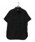 Needles（ニードルズ）の古着「半袖シャツ」｜ブラック