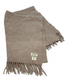 Acne studios（アクネ ストゥディオズ）の古着「マフラー」｜ベージュ