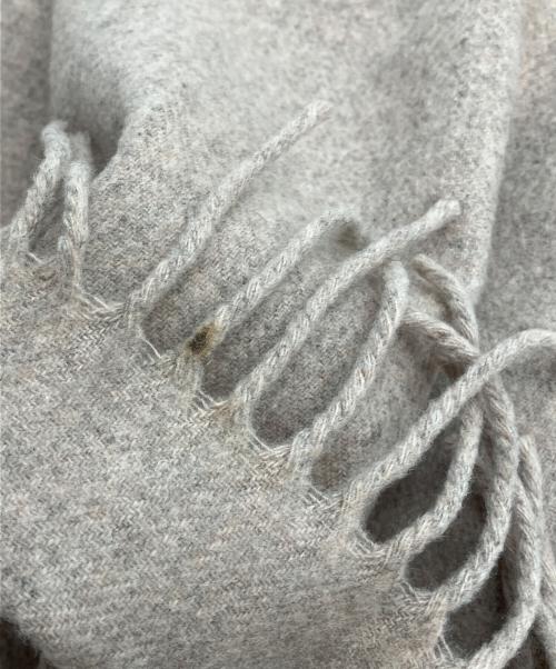 Acne studios（アクネ ストゥディオズ）ACNE STUDIOS (アクネ ストゥディオズ) マフラー ベージュの古着・服飾アイテム