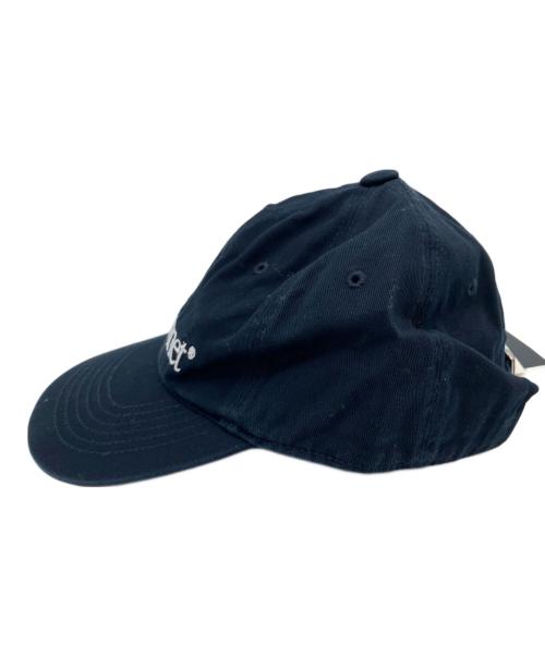 the Barnnet（ザ バーネット）the Barnnet (ザ バーネット) キャップ ブラックの古着・服飾アイテム