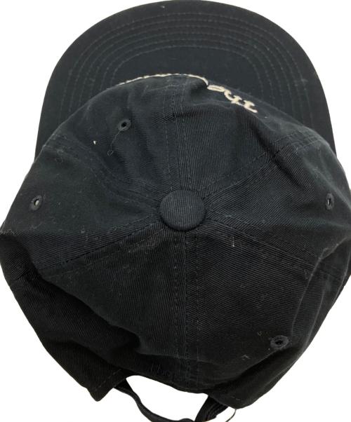 the Barnnet（ザ バーネット）the Barnnet (ザ バーネット) キャップ ブラックの古着・服飾アイテム