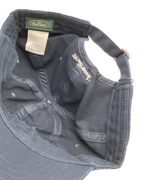 the Barnnet（ザ バーネット）the Barnnet (ザ バーネット) キャップ ブラックの古着・服飾アイテム