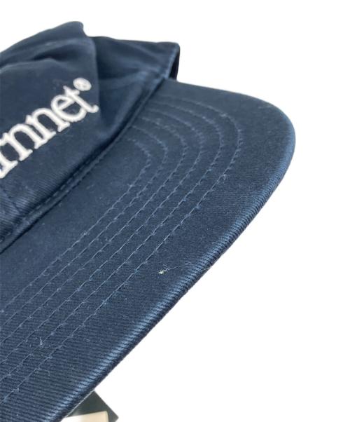 the Barnnet（ザ バーネット）the Barnnet (ザ バーネット) キャップ ブラックの古着・服飾アイテム