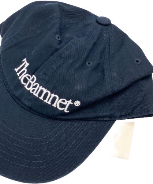 the Barnnet（ザ バーネット）the Barnnet (ザ バーネット) キャップ ブラックの古着・服飾アイテム