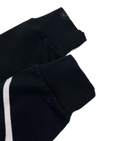 HEAD（ヘッド）HEAD (ヘッド) プルオーバーパーカー ブラック×ブルー サイズ:SIZE Mの古着・服飾アイテム