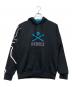 HEAD（ヘッド）の古着「プルオーバーパーカー」｜ブラック×ブルー
