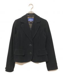 BURBERRY（バーバリー）の古着「2Bジャケット」｜ネイビー