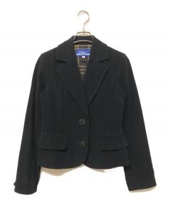 未使用保管品・タグ付 バーバリー パーカー ボア 総柄 薔薇 ユニセックス XS 中古・古着通販】BURBERRY (バーバリー) パーカー ブラック サイズ:XS