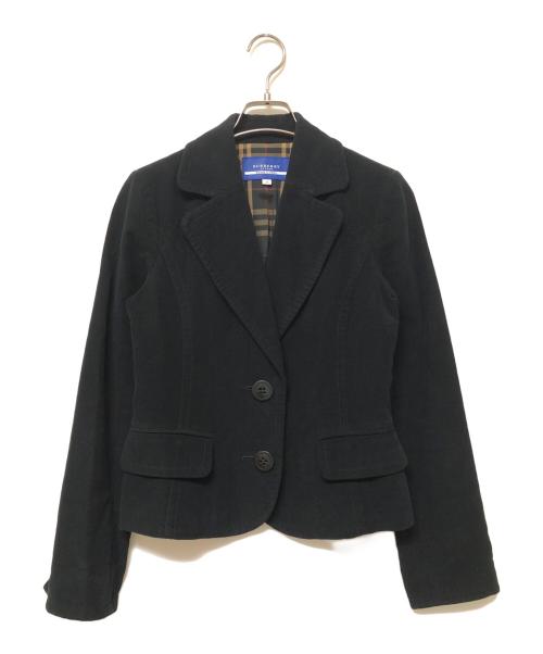 BURBERRY（バーバリー）BURBERRY (バーバリー) 2Bジャケット ネイビー サイズ:SIZE 38の古着・服飾アイテム