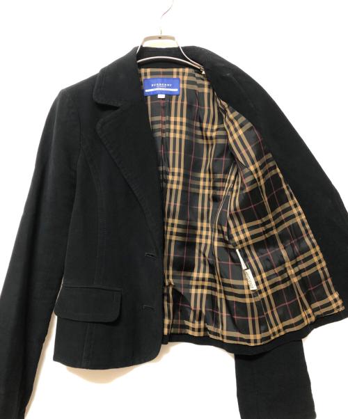 BURBERRY（バーバリー）BURBERRY (バーバリー) 2Bジャケット ネイビー サイズ:SIZE 38の古着・服飾アイテム