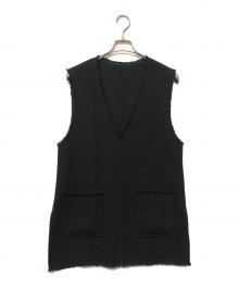 JOURNAL STANDARD（ジャーナルスタンダード）の古着「ベスト」｜ブラック