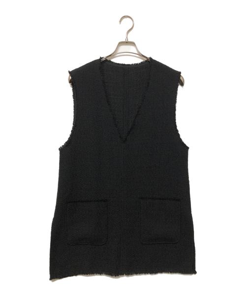 JOURNAL STANDARD（ジャーナルスタンダード）JOURNAL STANDARD (ジャーナルスタンダード) ベスト ブラック サイズ:Freeの古着・服飾アイテム