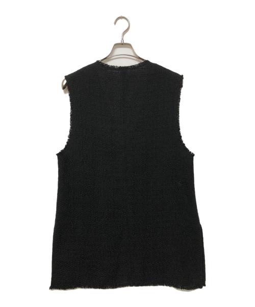 JOURNAL STANDARD（ジャーナルスタンダード）JOURNAL STANDARD (ジャーナルスタンダード) ベスト ブラック サイズ:Freeの古着・服飾アイテム