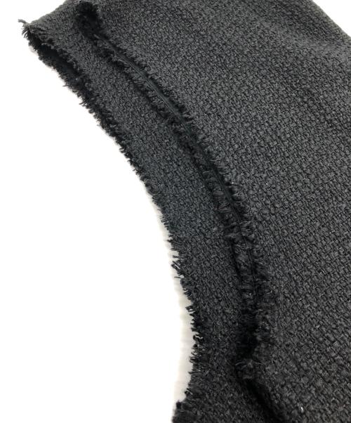 JOURNAL STANDARD（ジャーナルスタンダード）JOURNAL STANDARD (ジャーナルスタンダード) ベスト ブラック サイズ:Freeの古着・服飾アイテム