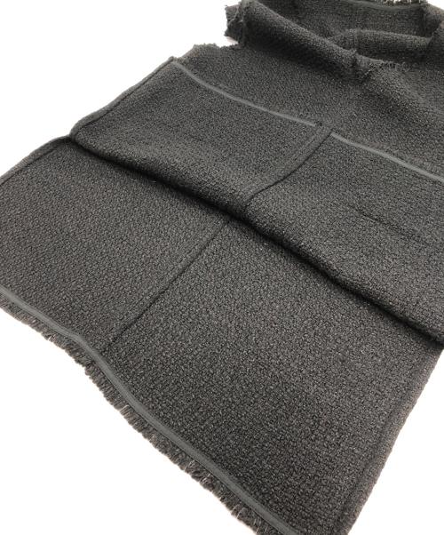JOURNAL STANDARD（ジャーナルスタンダード）JOURNAL STANDARD (ジャーナルスタンダード) ベスト ブラック サイズ:Freeの古着・服飾アイテム