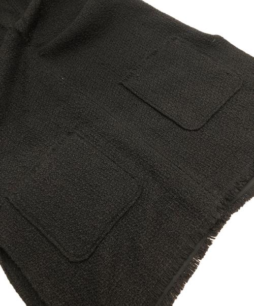 JOURNAL STANDARD（ジャーナルスタンダード）JOURNAL STANDARD (ジャーナルスタンダード) ベスト ブラック サイズ:Freeの古着・服飾アイテム