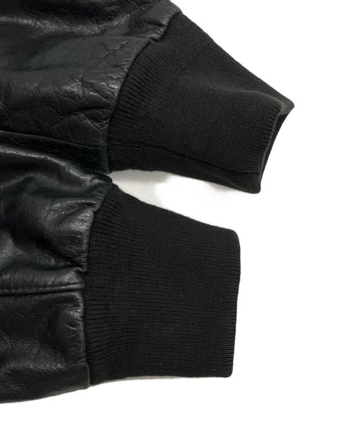 GENERAL SUPPLY（ジェネラルサプライ）GENERAL SUPPLY (ジェネラルサプライ) レザージャケット ブラック サイズ:SIZE Mの古着・服飾アイテム